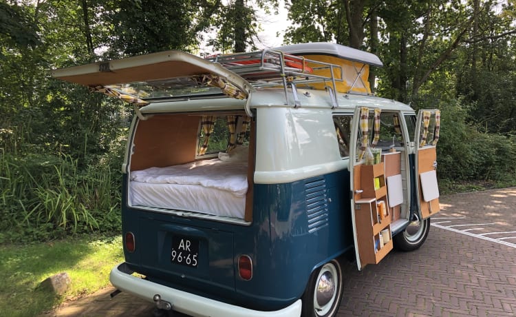 De Bus – T1 Volkswagen bus uit 1965