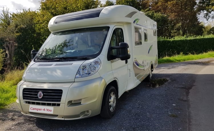 Butterfly – Luxus Top Camper 2 Pers!