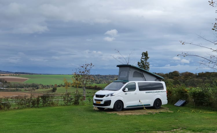 Evonne – EV Camper ⚡️ 100% électrique