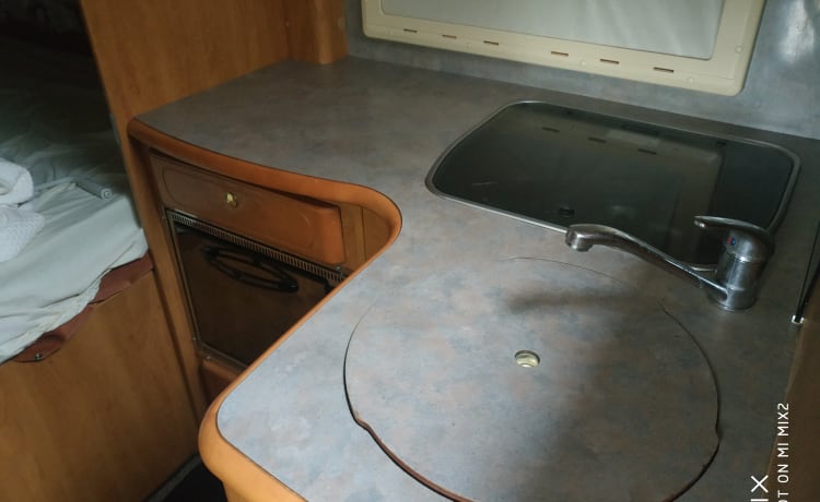 Rapido motorhome Stafford 2 berth Festival friendly 