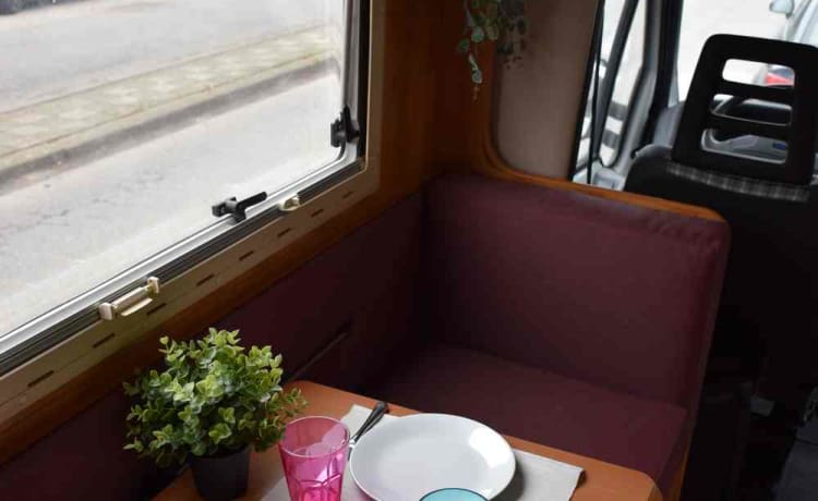 E-land – Cozy and very spacious camper