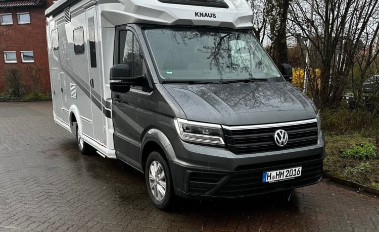 Kalle – Knaus Van Ti 650 MEG 