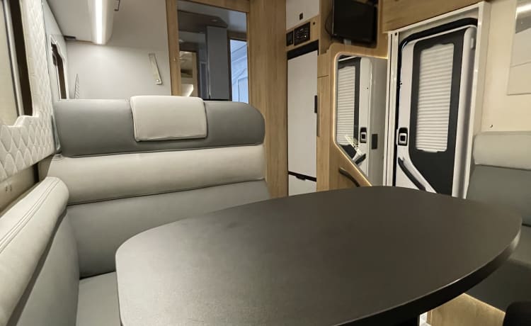 The Kub – De ultieme luxe camper