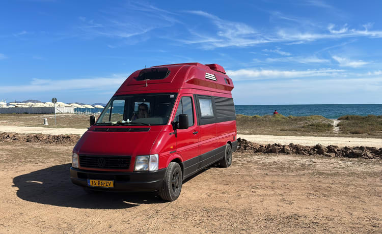 4p Volkswagen bus uit 1998