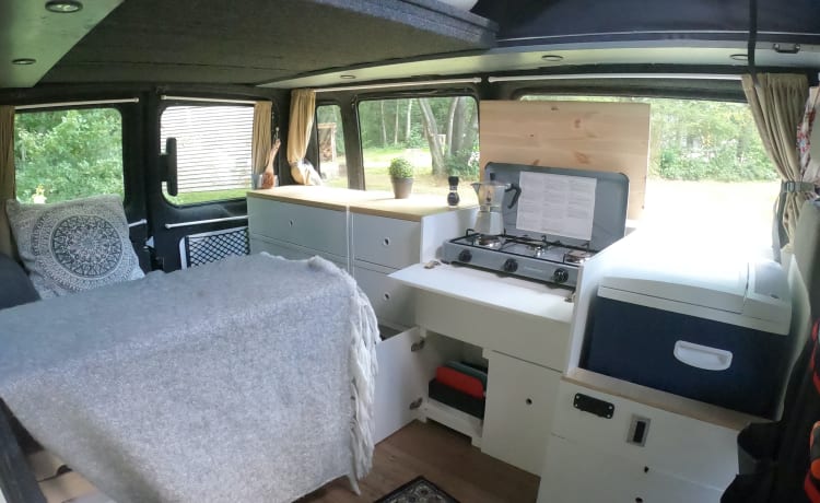 Camping-car Ford (3 personnes)