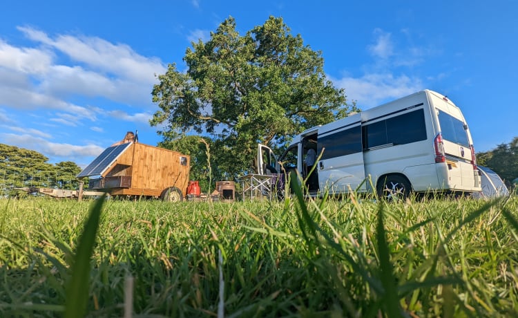 Ruby – Camper Peugeot di lusso