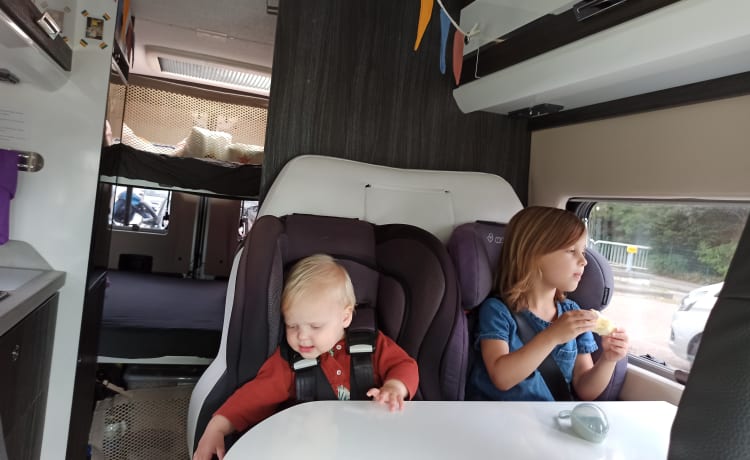 Benimar of 2019 - Compact yet spacious for a family of 4p