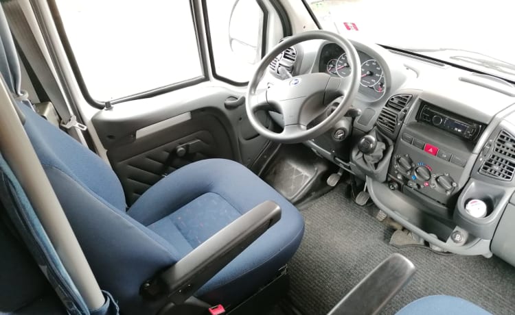 Duco – Alcova Fiat 6p del 2002