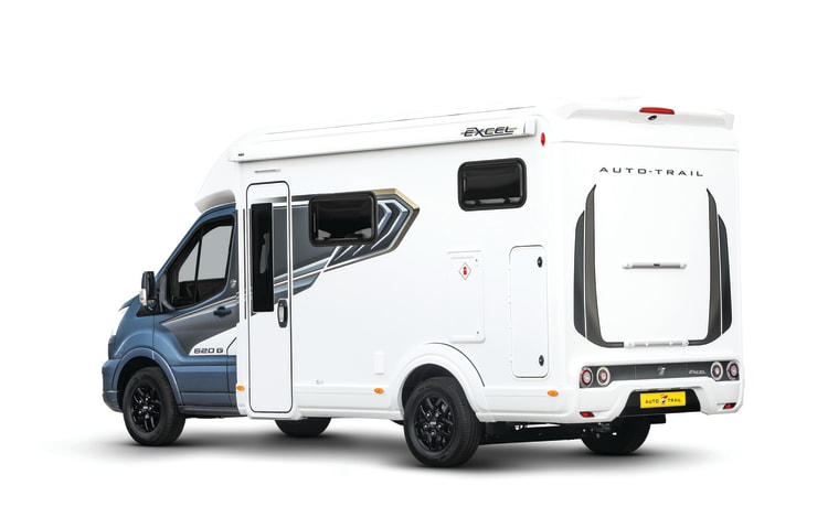Autotrail Excel 620G with Pop Top Roof