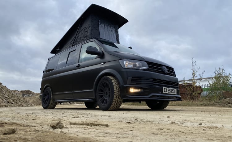 Roux – Volkswagen Transporter T5.1 - 4 slaapplaatsen