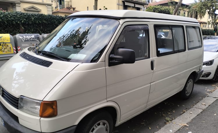 Claire – Westfalia T4   - Tuscany -