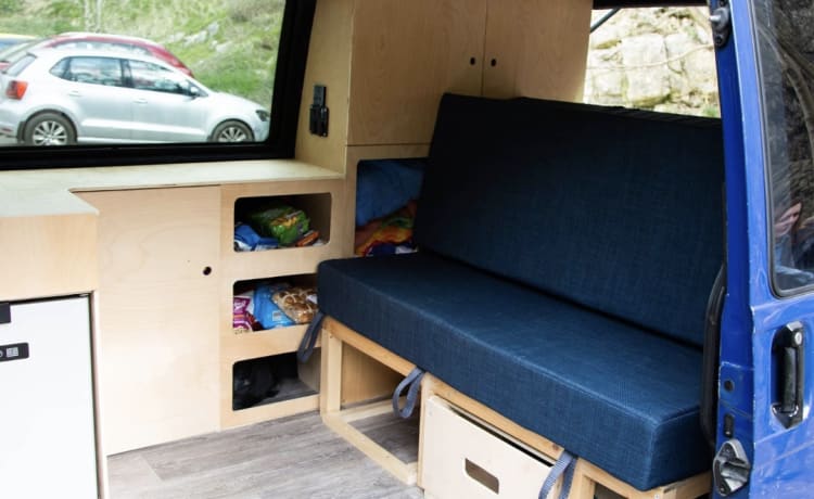 Katie-J – "Katie-J" - VW T4-camper