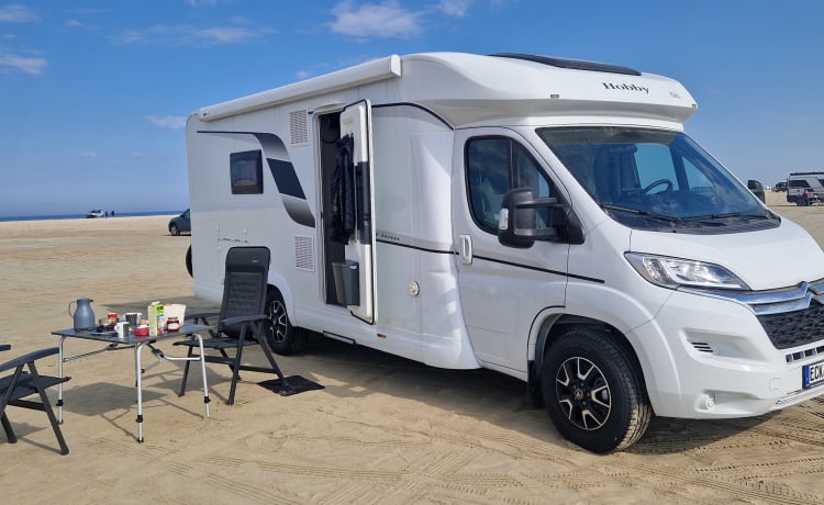 Linse – Wohnmobil Hobby Optima On Tour T70F Bj.2023 zuvermieten