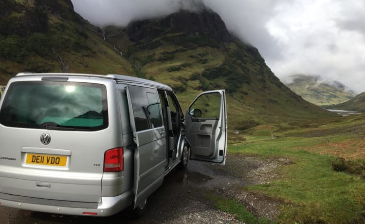 Volkswagen California-4 couchettes