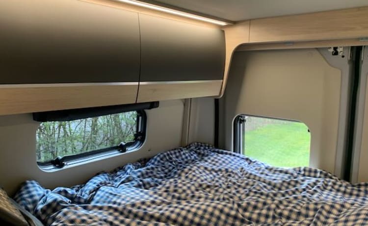 Camper Autotrail V line 669 modello 2021 di nuova concezione