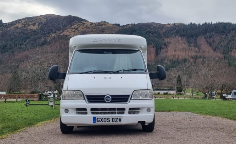 Kitty – Geist SPIRIT FIAT Ducato 2.8 MOTOR