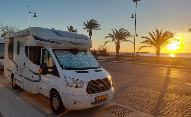 Chausson semi-intégré de 2015