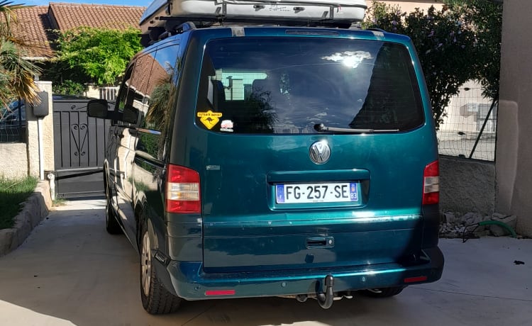 Van VW T5 130CV 6 Gänge, Klimaanlage