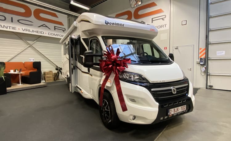 Luxueuze Mobilhome