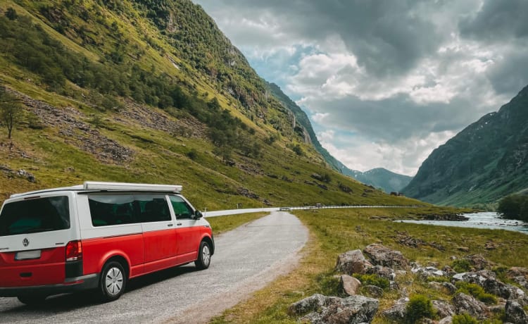 Marie – VW T6.1 – Der Wohlfühl-Camper mit viel Platz!