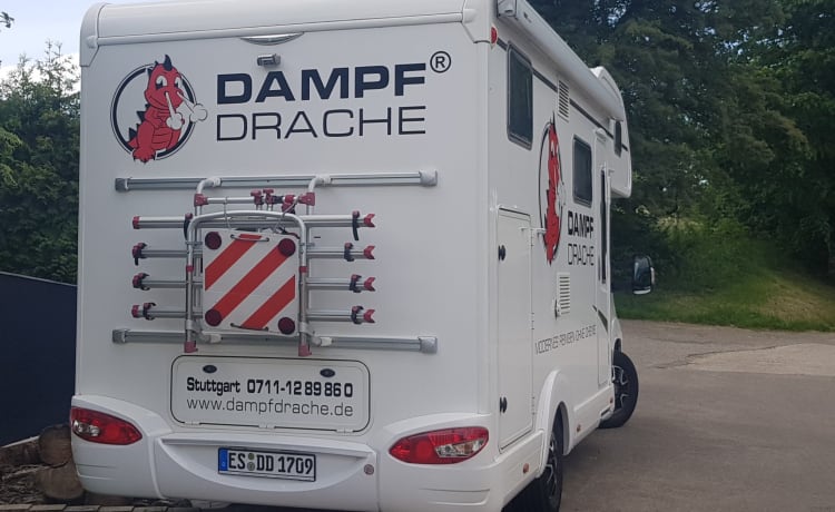 DD 1709 – DAMPF DRACHE 1709