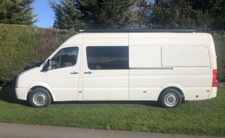 Crafter Pierre – Un superbo camper VW Crafter LWB