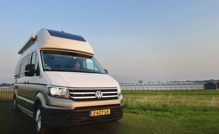 Alf – Volkswagen Grand California 600 4-persoons Automaat