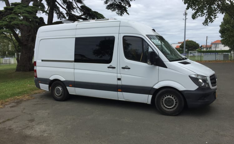 Mrs. Wander – Campervan - Mercedes Sprinter 2015