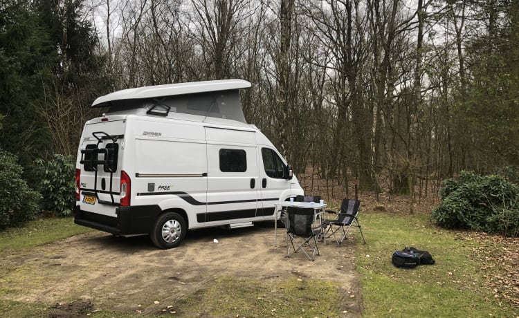 Hymer Free 540 - 4 personen