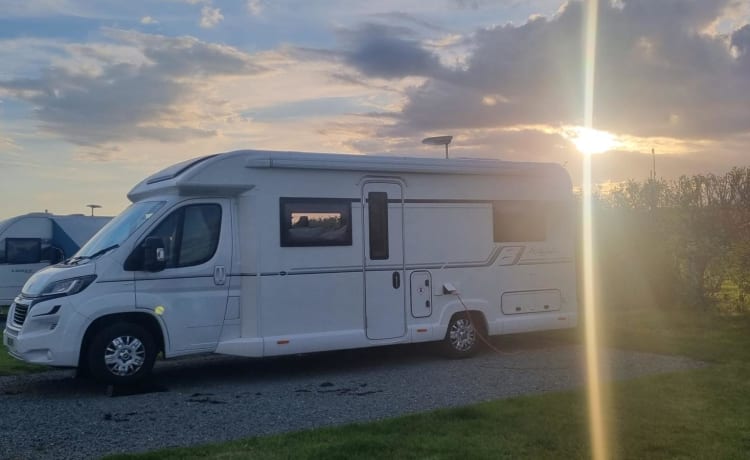 Dave – 4 berth Bailey semi-integrated from 2019