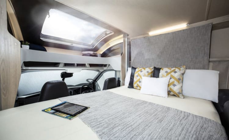 Luxe camper huren