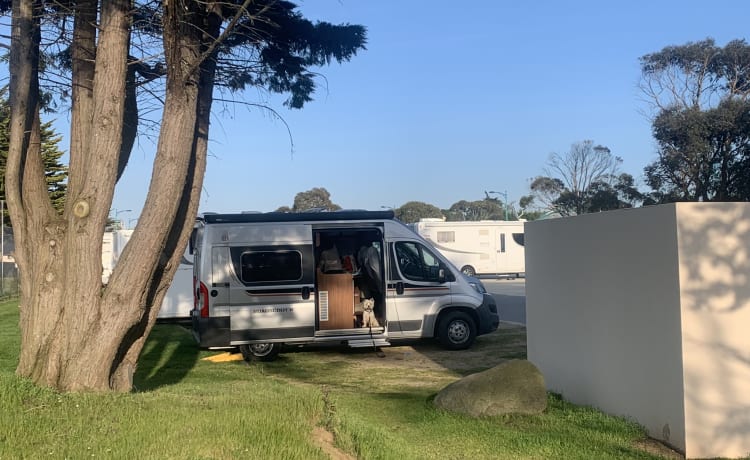 Fourgbzh – Van in Bretagne 4 plaatsen en 3 bedden