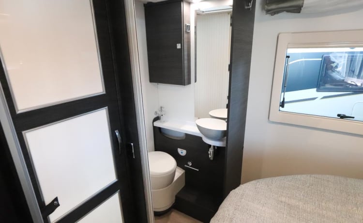 Luxueuze Mobilhome