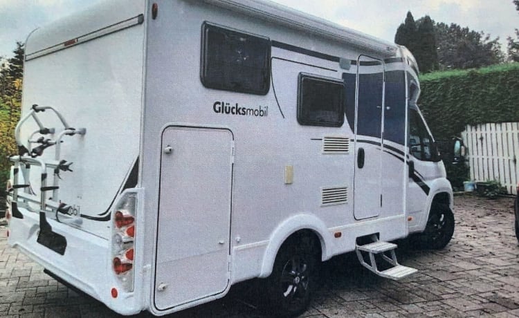 Glucksmobil  – Compact Sunlight Camper from 2014