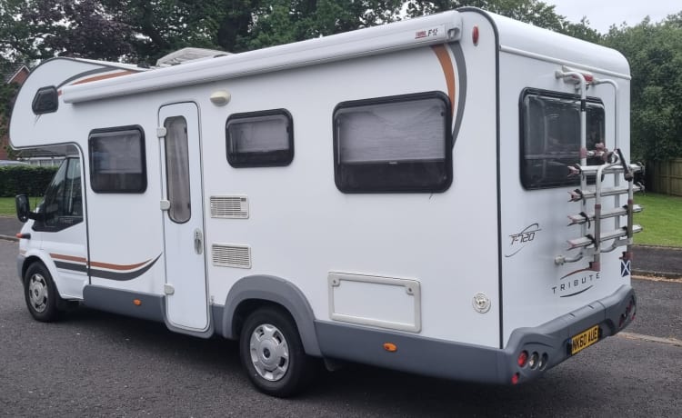 Freddy – Fantastic Family motorhome - 6 Berth