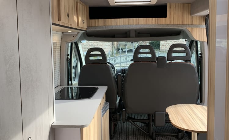 Rudolf – Camper autobus Fiat Ducato