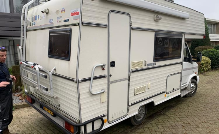 HeSa – Vintage Peugeot Alkoof uit 1993