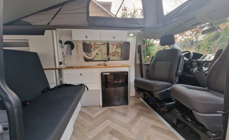 4WD – Camper VW 4WD resistente