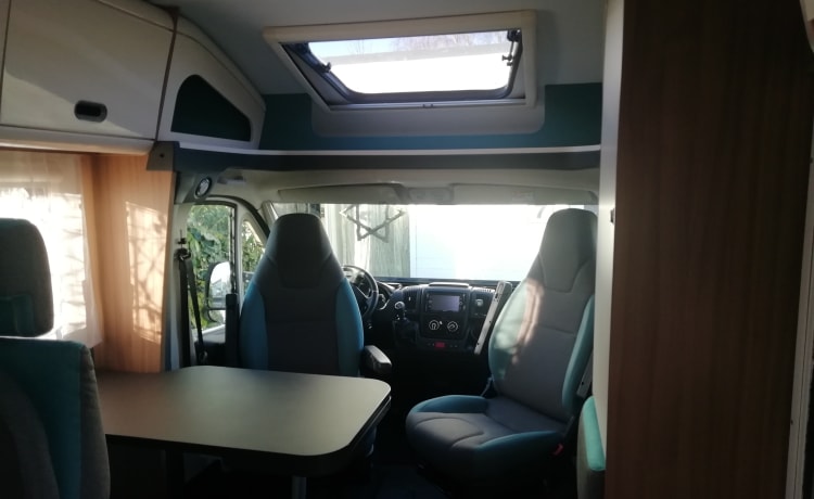 luxe camper lengtebedden 2021