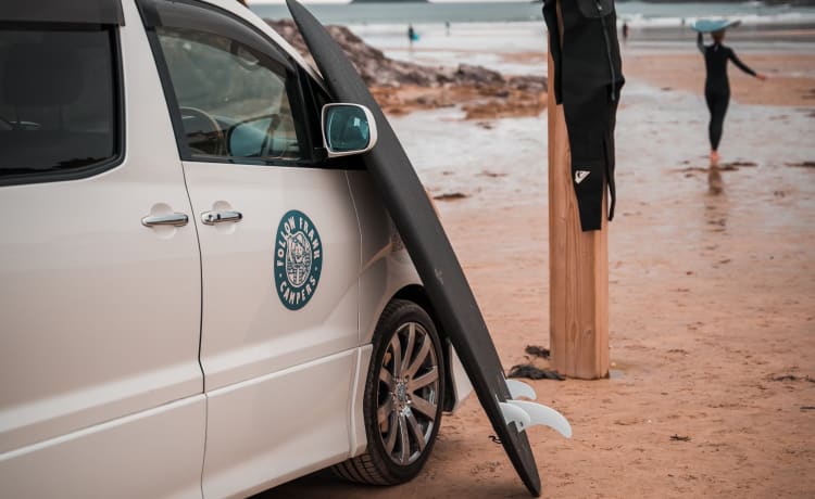 Japan – Der Northstar Campervan mit 2 Schlafplätzen