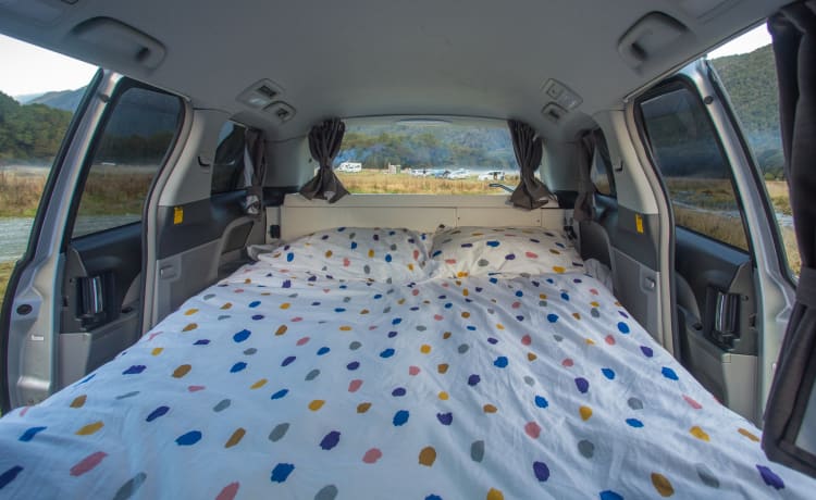 Toyota Dreamsleeper mit 2 Schlafplätzen