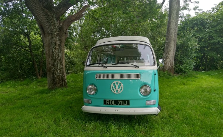 Mary – Classic VW Bay Camper - T2 - 1970