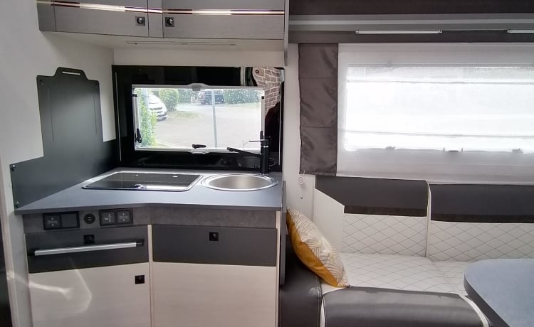 Viva la Vida – Chausson@720 Nordic Edition 2022 - 5 cinture / 6 posti letto