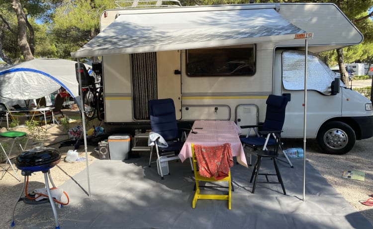 Fons – Camper 5 posti compatto completo