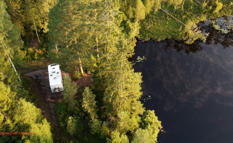 Top Camper Dethleffs Trend en parfait état