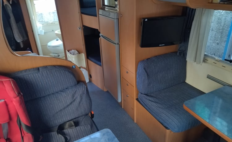 Rinus – Laika Ecovip 2.1 attic camper