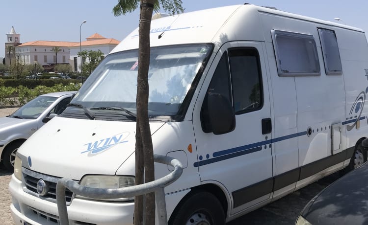 Joker  – Met de camper door Portugal