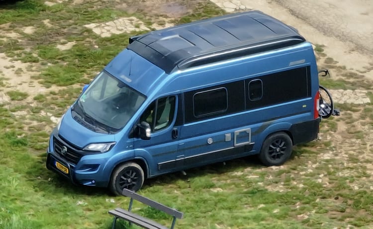 Hymer 540 Bleu Évolution (2021)