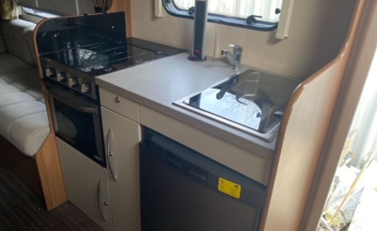 4 berth Fiat Motorhome