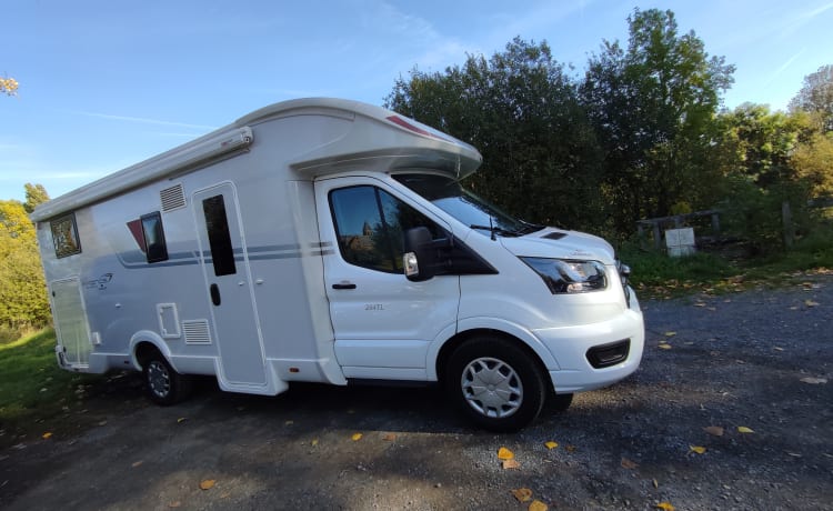 Mobilhome tout équipé (2022) - Roller Team 284TL - 5 pers.